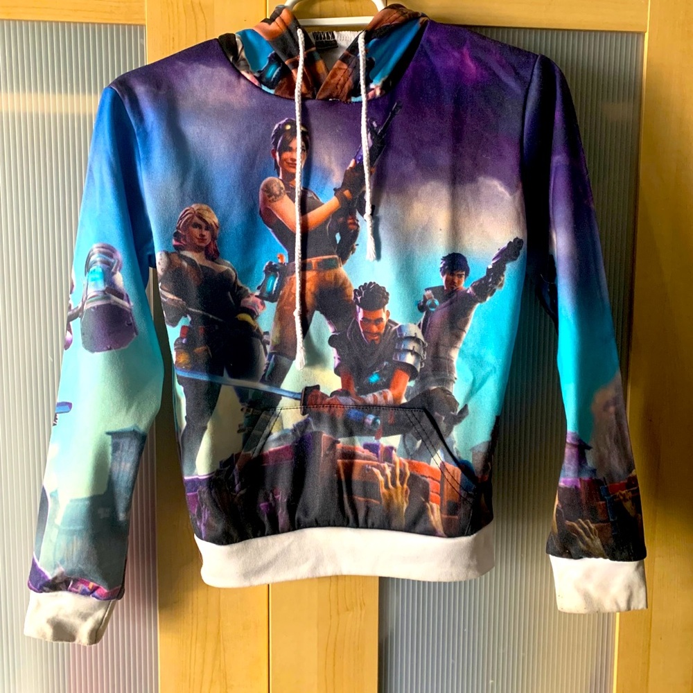 Kids Fortknite Sweatshirt / Hoodie